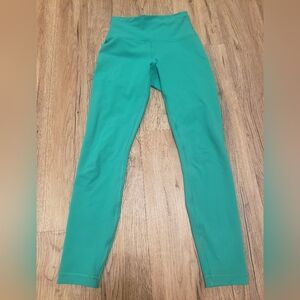 Lululemon Wunder Train Leggings- Size 4 Contour Fit HR 25"
